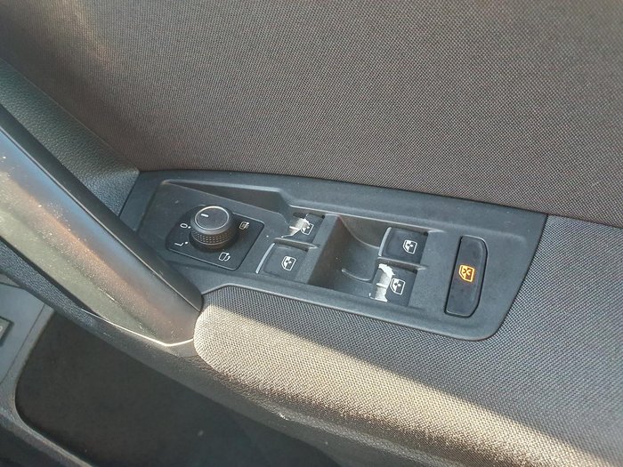 2018 Volkswagen Tiguan 132TSI Comfortline 5N MY18 Four Wheel Drive Ruby Red