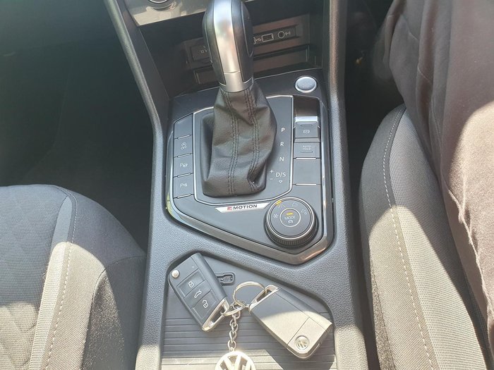 2018 Volkswagen Tiguan 132TSI Comfortline 5N MY18 Four Wheel Drive Ruby Red