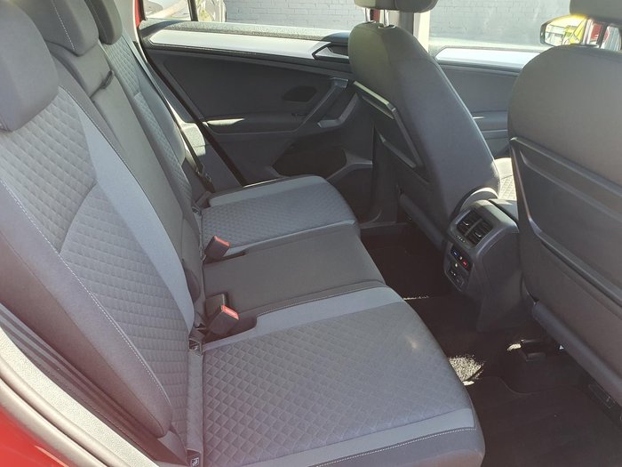 2018 Volkswagen Tiguan 132TSI Comfortline 5N MY18 Four Wheel Drive Ruby Red