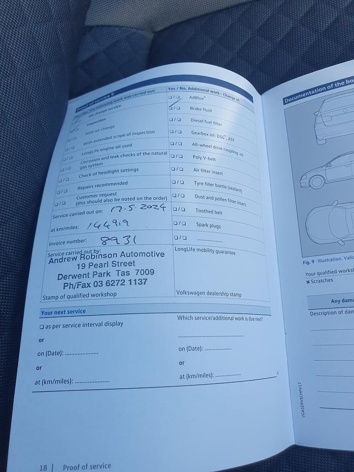 2018 Volkswagen Tiguan 132TSI Comfortline 5N MY18 Four Wheel Drive Ruby Red