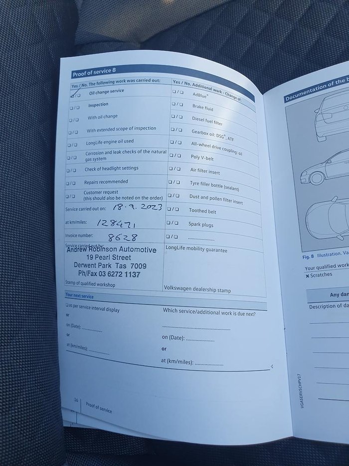 2018 Volkswagen Tiguan 132TSI Comfortline 5N MY18 Four Wheel Drive Ruby Red