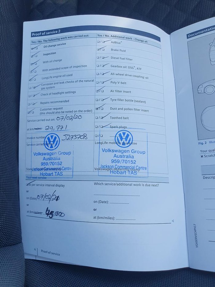 2018 Volkswagen Tiguan 132TSI Comfortline 5N MY18 Four Wheel Drive Ruby Red