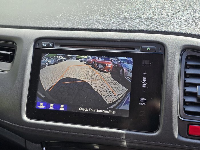 2016 Honda HR-V VTi MY16 Ruse Black