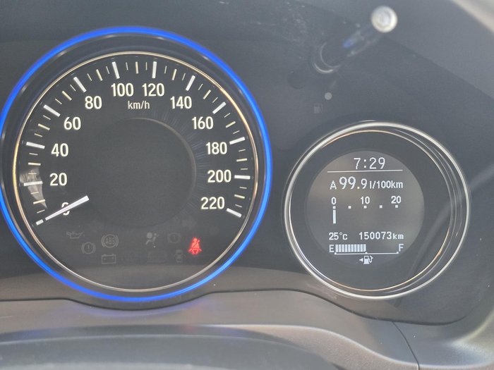 2016 Honda HR-V VTi MY16 Ruse Black