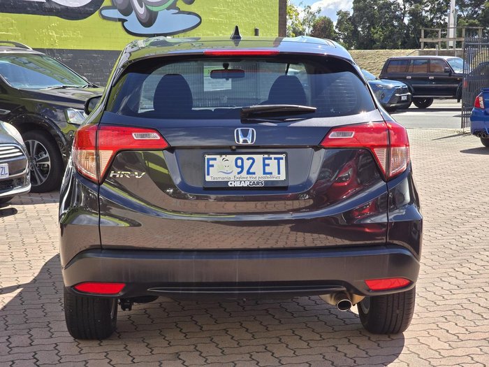 2016 Honda HR-V VTi MY16 Ruse Black