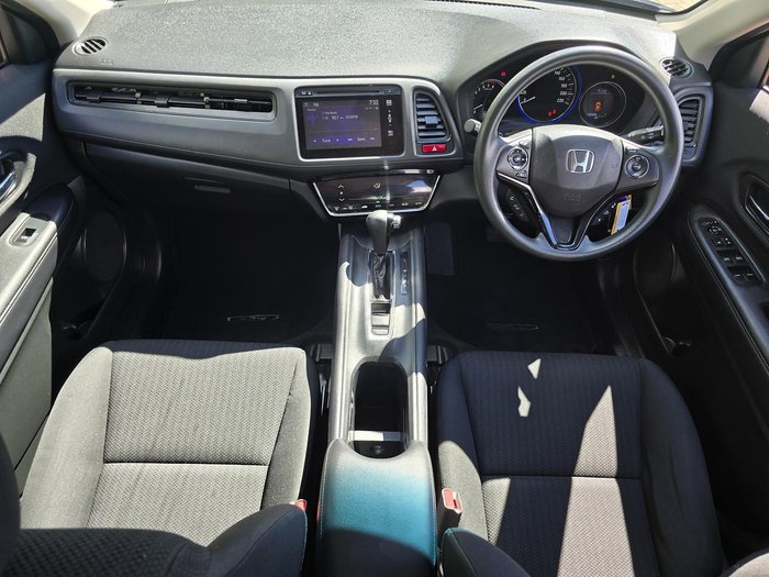 2016 Honda HR-V VTi MY16 Ruse Black