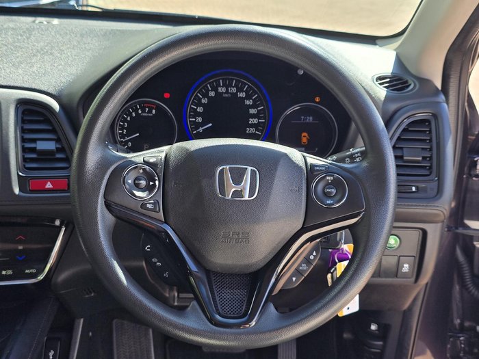 2016 Honda HR-V VTi MY16 Ruse Black