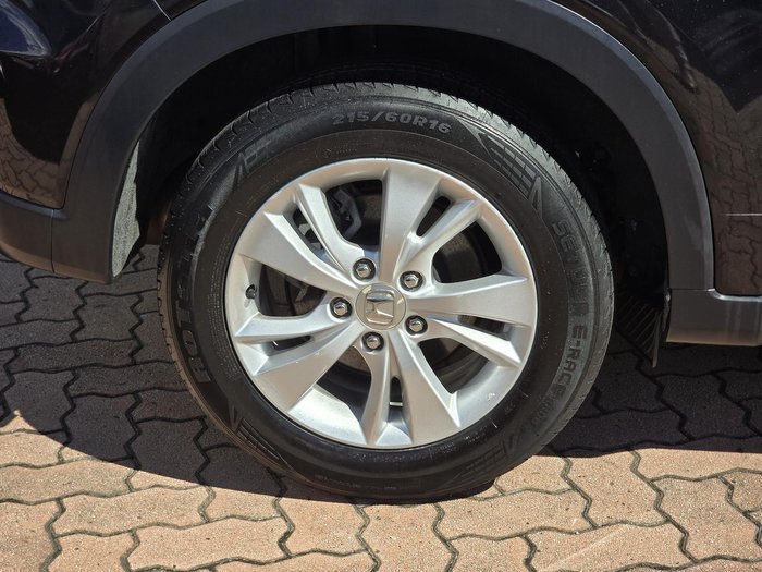 2016 Honda HR-V VTi MY16 Ruse Black