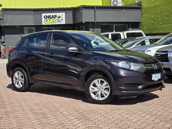 2016 Honda HR-V VTi MY16 Ruse Black