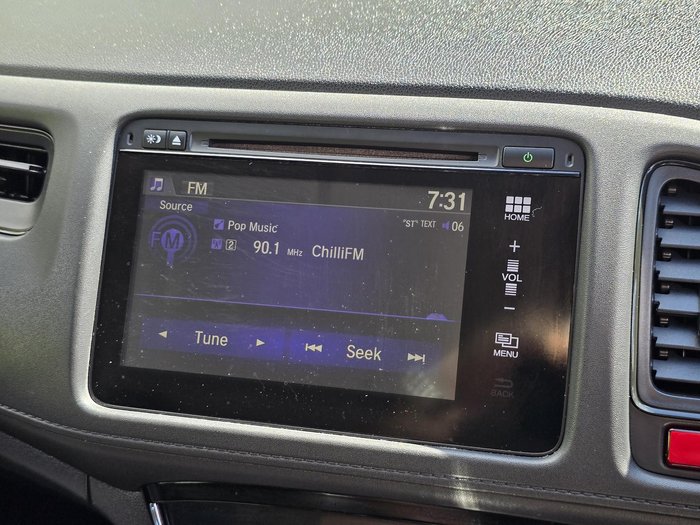 2016 Honda HR-V VTi MY16 Ruse Black