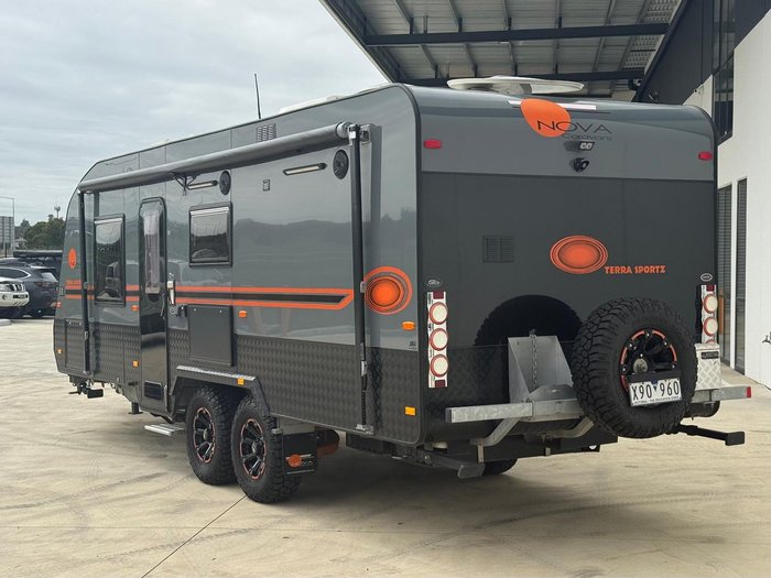 2017 Nova Terra Sportz 216 3C