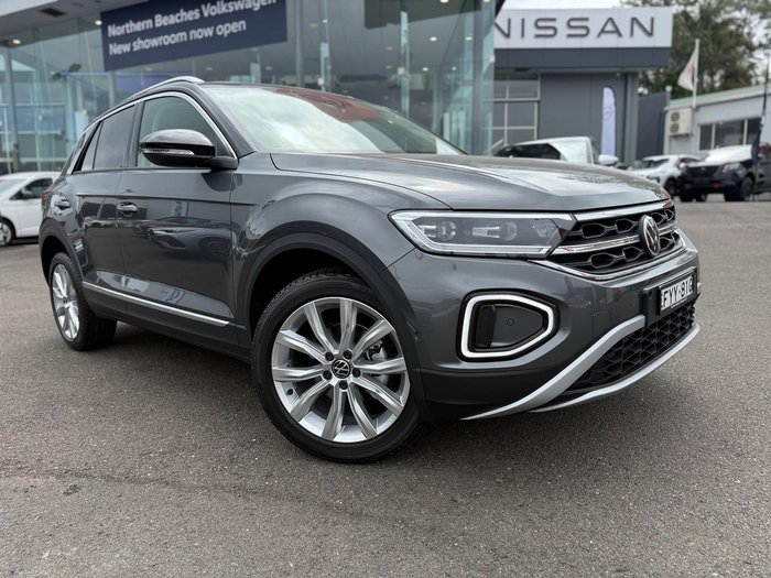 2025 Volkswagen T-Roc 110TSI Style