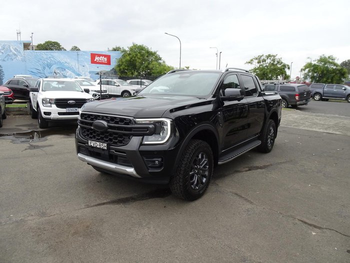 2022 Ford Ranger Wildtrak MY22 4X4 Dual Range Shadow Black