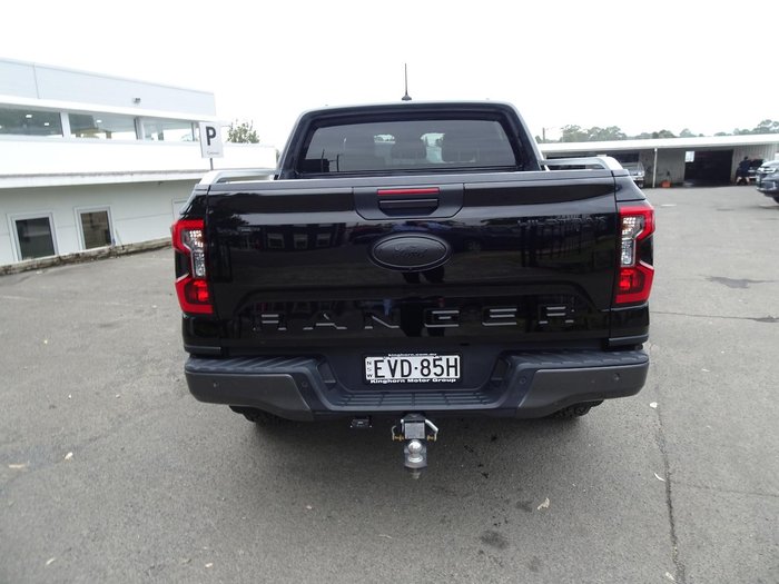 2022 Ford Ranger Wildtrak MY22 4X4 Dual Range Shadow Black
