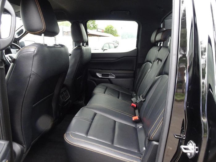 2022 Ford Ranger Wildtrak MY22 4X4 Dual Range Shadow Black