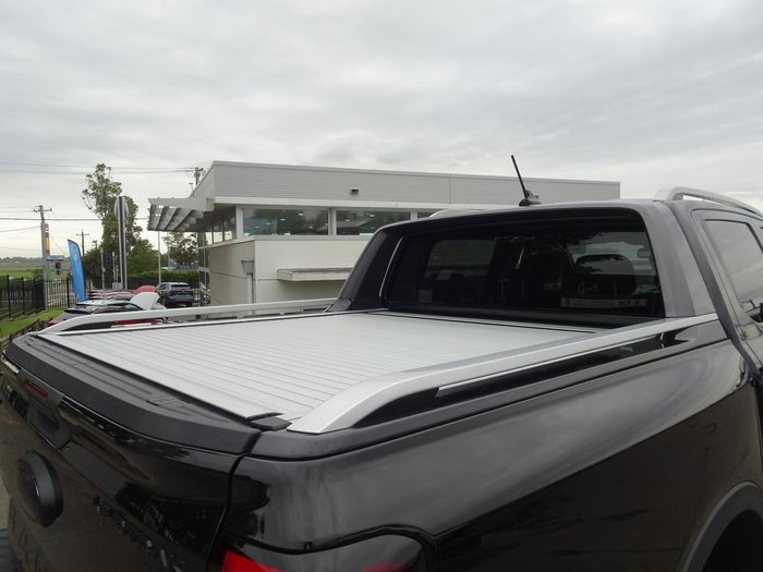 2022 Ford Ranger Wildtrak MY22 4X4 Dual Range Shadow Black