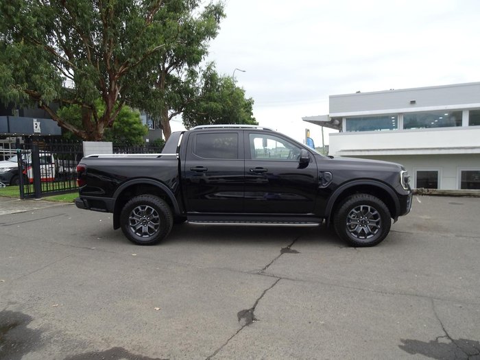 2022 Ford Ranger Wildtrak MY22 4X4 Dual Range Shadow Black