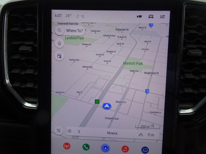 2022 Ford Ranger Wildtrak MY22 4X4 Dual Range Shadow Black