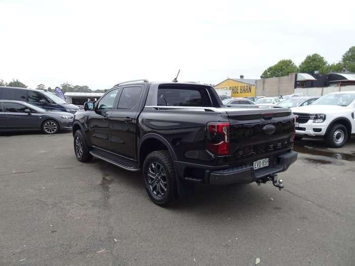 2022 Ford Ranger Wildtrak MY22 4X4 Dual Range Shadow Black