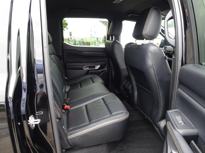 2022 Ford Ranger Wildtrak MY22 4X4 Dual Range Shadow Black