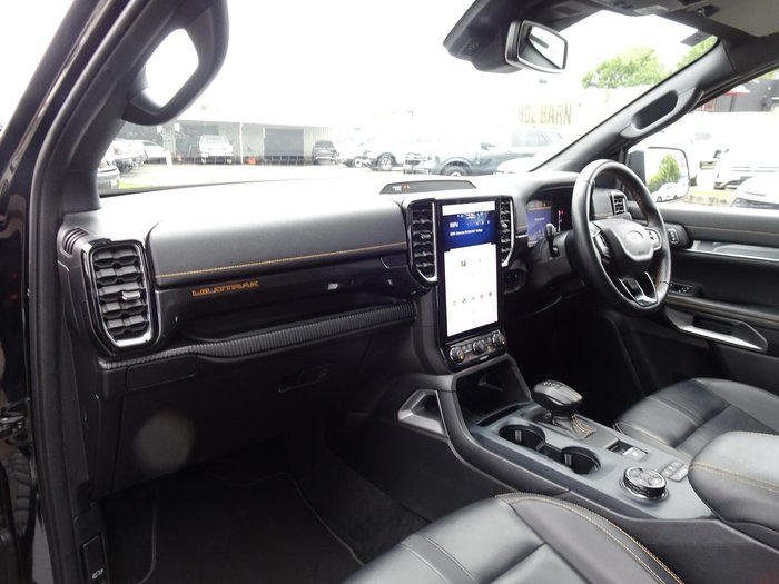 2022 Ford Ranger Wildtrak MY22 4X4 Dual Range Shadow Black