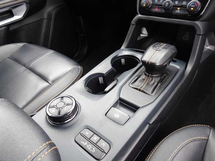 2022 Ford Ranger Wildtrak MY22 4X4 Dual Range Shadow Black