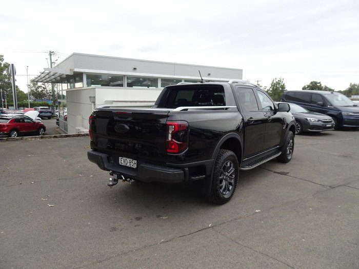 2022 Ford Ranger Wildtrak MY22 4X4 Dual Range Shadow Black