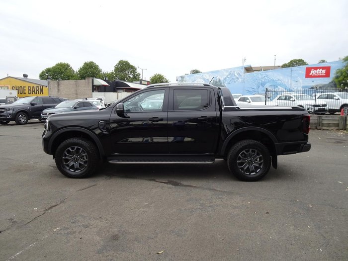 2022 Ford Ranger Wildtrak MY22 4X4 Dual Range Shadow Black