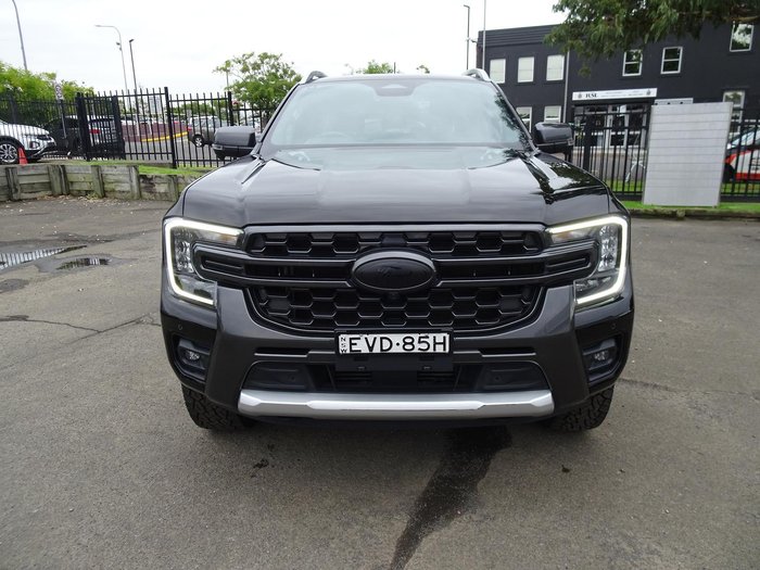2022 Ford Ranger Wildtrak MY22 4X4 Dual Range Shadow Black
