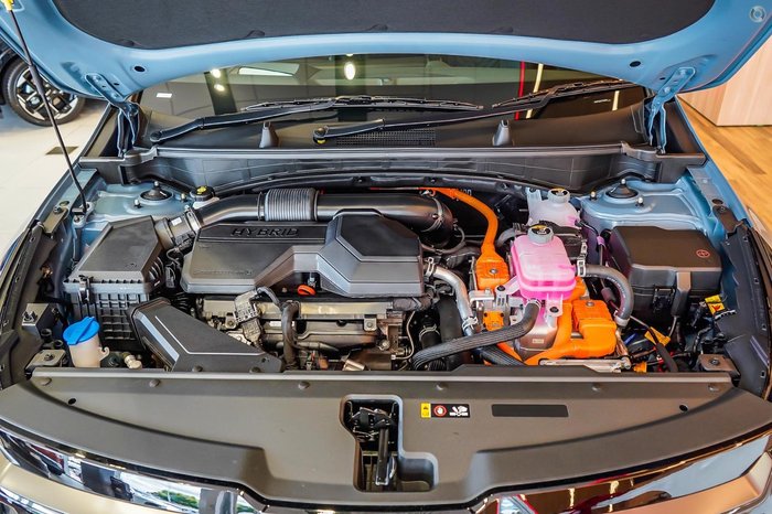 2026 Kia Sportage HEV GT-Line