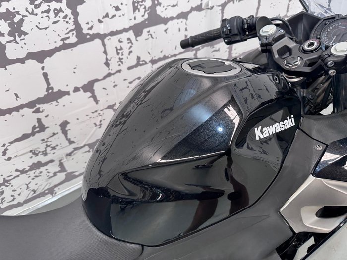 2019 Kawasaki Ninja 400 (EX400G) Ninja Black