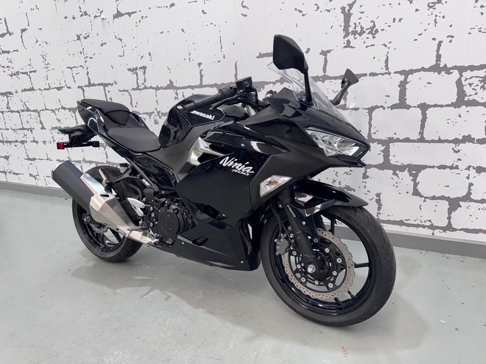 2019 Kawasaki Ninja 400 (EX400G) Ninja Black