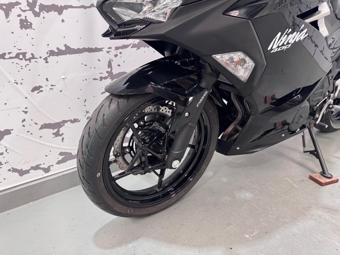 2019 Kawasaki Ninja 400 (EX400G) Ninja Black