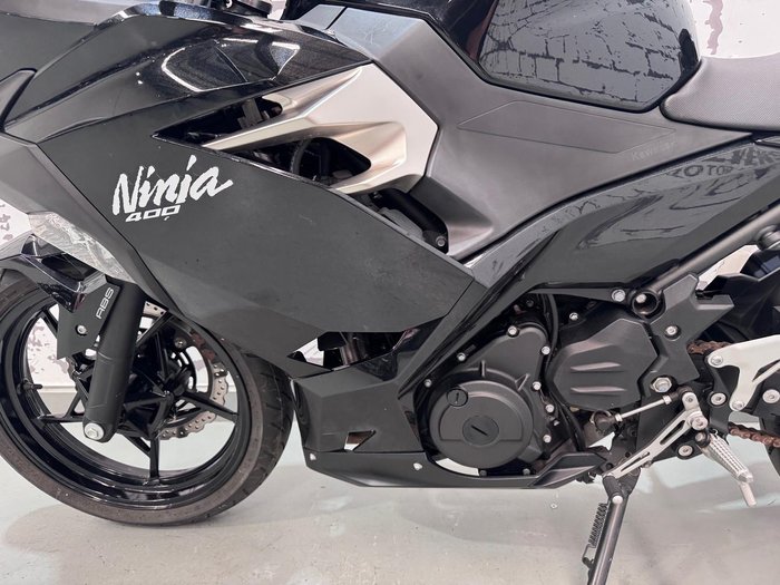 2019 Kawasaki Ninja 400 (EX400G) Ninja Black
