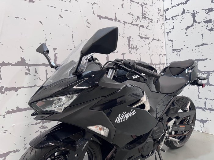 2019 Kawasaki Ninja 400 (EX400G) Ninja Black