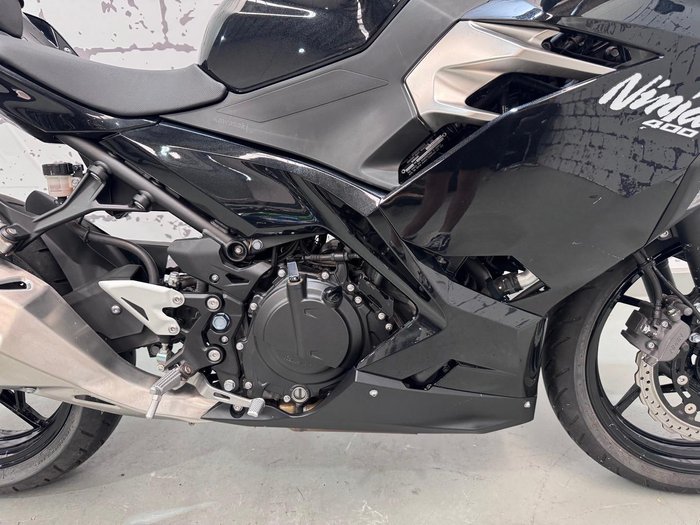 2019 Kawasaki Ninja 400 (EX400G) Ninja Black