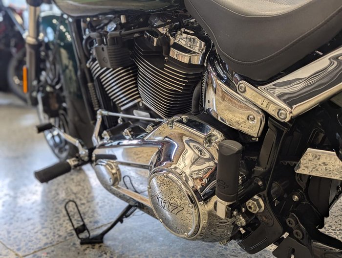2024 Harley-Davidson Breakout 117 (FXBR) Softail Green
