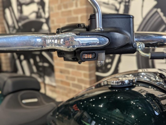 2024 Harley-Davidson Breakout 117 (FXBR) Softail Green