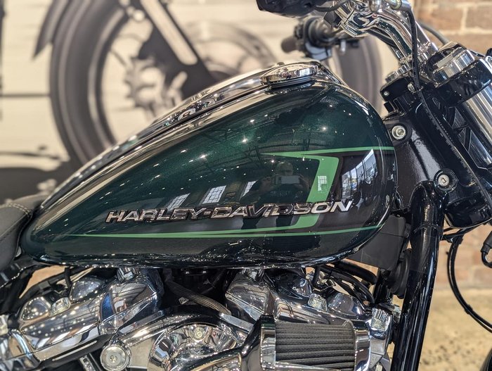 2024 Harley-Davidson Breakout 117 (FXBR) Softail Green