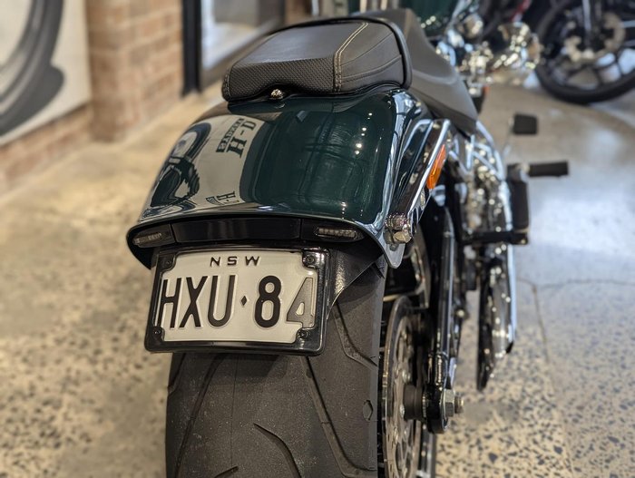 2024 Harley-Davidson Breakout 117 (FXBR) Softail Green