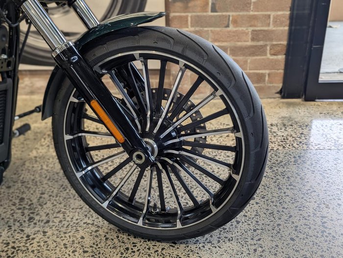 2024 Harley-Davidson Breakout 117 (FXBR) Softail Green