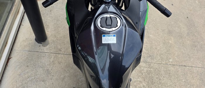 2025 Kawasaki NINJA 500 GREY