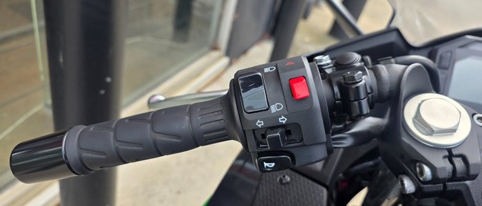 2025 Kawasaki NINJA 500 GREY