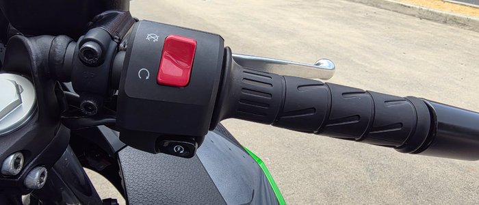 2025 Kawasaki NINJA 500 GREY