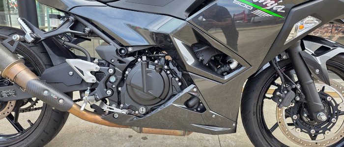 2025 Kawasaki NINJA 500 GREY