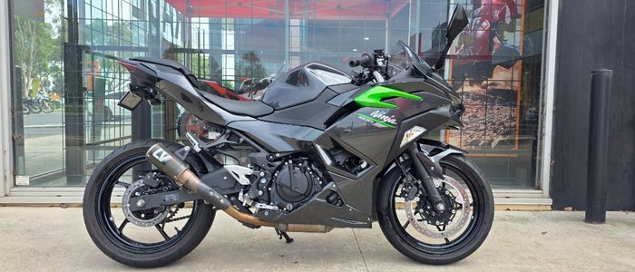 2025 Kawasaki NINJA 500 GREY