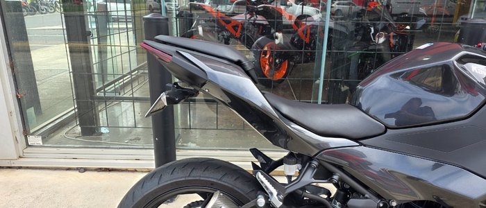 2025 Kawasaki NINJA 500 GREY