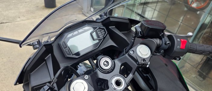 2025 Kawasaki NINJA 500 GREY