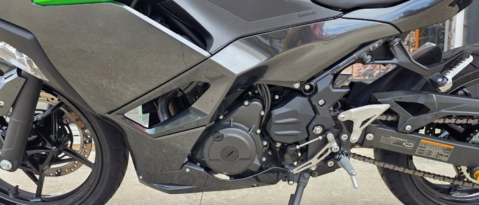 2025 Kawasaki NINJA 500 GREY