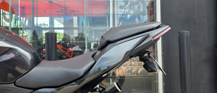 2025 Kawasaki NINJA 500 GREY